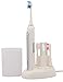 iBrush Electric Toothbrush - Sonic Wave Electric Rechargeable Toothbrush with UV Sanitizer and 3 Extra Brush Heads and Built In Brushing Timer