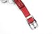 Red Skull Bling Cat Collar with Safety Belt and Bell 8-11 Inches