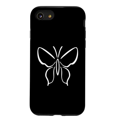 Butterfly Lover Gift for Women Men Adults Kids Boys Girls Case for iPhone SE (2…