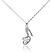 Eyekepper Swarovski Austrian crystals Slipper Necklace