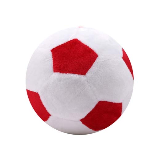 Generic Soccer Ball Pattern Plush Pillow Toy Kids Sports Sofa Toys