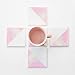 Holographic Faux Leather Fabric Sheets Craft Leather for DIY Hair Bows Headband Earrings A4 Size, 6 Colors
