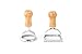 Fox Run 57670 Ravioli Cutter Stamps, Round & Square, Set of 2 primary