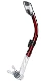 Phantom Aquatics Dry Snorkel, Red