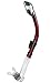 Phantom Aquatics Dry Snorkel, Red