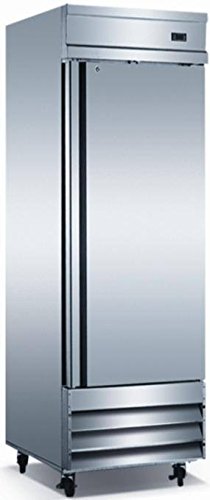 Click Here to See More Images Reach-In Stainless Solid Door Refrigerator/Cooler