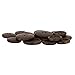 ButtonMode Regular Suit Buttons 16pc Set includes 4 Buttons measuring 20mm (3/4 Inch) for Jacket Front, 12 Buttons measuring 15mm (9/16 Inch) for Jacket Sleeves and Pants, Brown Medium, 16-Buttons