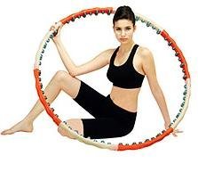 Jemimah Health Hula Hoop I by Jemimah Health Hoola hoop