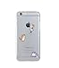iPhone 6/6S Case,Blingy's Fun Cats Style Slim Transparent Clear Soft Rubber TPU Case for Apple iPhone 6/6S (Three Cats)