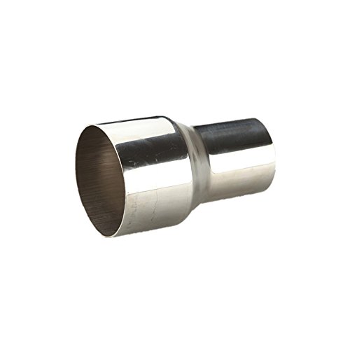 Universal 2.5" OD To 3" OD Exhaust Pipe Adapter Connector Reducer Stainless Steel - Thumbnail 5