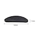 Maxdot 14 Pairs 1 mm Silicone Anti-Slip Eyeglass Nose Pads Adhesive Pads for Spectacles Sunglasses Eyeglass with a Storage Box (Black)