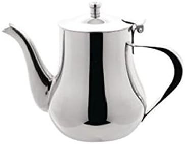 NEW FABULOUZ STAINLESS STEEL TEA POT WITH LID HANDLE (24OZ)