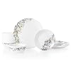 Corelle 18-delige servies set service voor 6, chipbestendig, glas, lumos