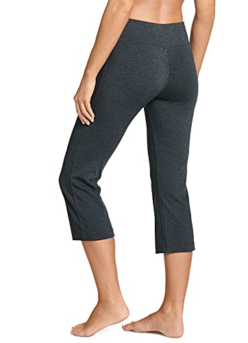 Slim Capri Flare Athletic Pant 