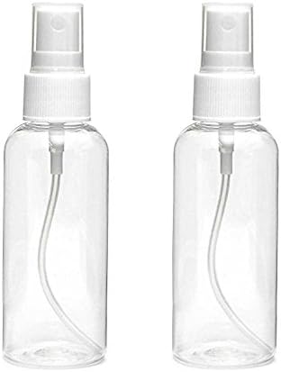 AptitudeAptitudeยฎ 100 ml empty transperent reusable spraybottle set of 2