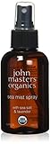John Master Organics Sea Mist Salt Spray with Lavender, 9 Fluid Ounce