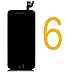 Screen Replacement for iPhone 6 Black 4.7