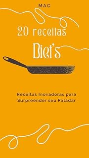 Livro 20 receitas diets