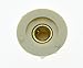 KIAISH Set of 3 Aged White Brass Insert USA Spec 1/4