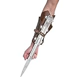 AFG MEDIA LTD Assassin's Creed Ezio Hidden Blade Halloween Costume Accessory for Adults, 5