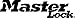 Master Lock 1500iDPNK Locker Lock Set Your Own Directional Combination Padlock, 1 Pack, White/Pink