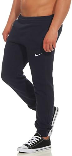 nike fleece pants cuffed