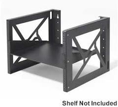 QualConnectTM Wall Mount Rack, 8U