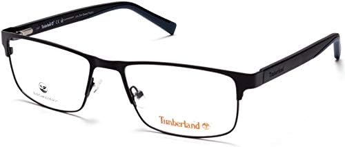 Amazon.com: Timberland Eyeglasses TB 1841 -H 002 Matte Black  display picture 1