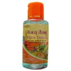 patanjali baby body massage oil