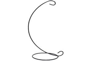 Ornament Display Stand Holder Iron Metal Hanging Rack for Hanging Globe Air Plant Terrarium Glass Ball - Home Wedding Christm