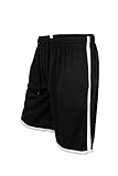 Leehanton Men’s Performance Athletic Basketball Shorts