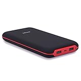 Soluser 24000mAh Ultra Hight Capacity Power Bank Dual 2.1A USB Outputs, Portable Charger External Battery Pack Phone Chargers for iPhone, iPad and Samsung Galaxy and More (Black)