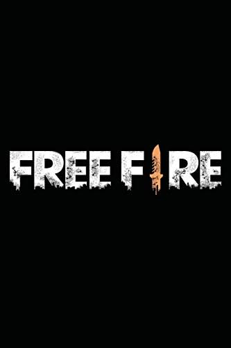 FreeFire: GARENA Notebook 120 Empty Pages with lines