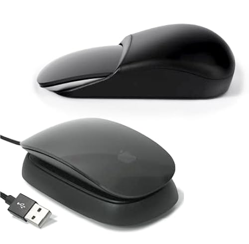 Ascrono Charging Station Mouse Grip Bundle Compatible with Apple Magic  Mouse Perfect Accessories for Charging and Dock, Ergonomic Grip for