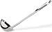 All-Clad Specialty Stainless Steel Kitchen Gadgets Large Soup Ladle Kitchen Tools, Kitchen Hacks Silver