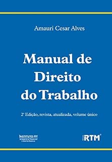 Livro MANUAL DE DIREITO DO TRABALHO