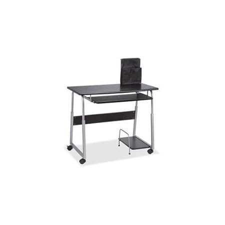 Lorell llr84847 Laminat Computer-Schreibtisch, 65,5 cm Höhe x 39 cm Breite x 80 cm Länge