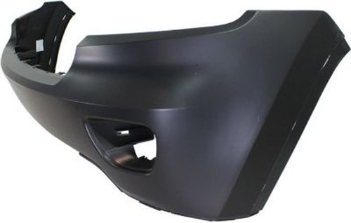 Crash Parts Plus Primed Front Bumper Cover Replacement for 2011-2013 Jeep Grand Cherokee