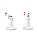 QIBOX 2-Pack Security Wall Mount for Arlo and Arlo Pro Cameras, Adjustable Wall Mount Holder for Indoor and Outdoor Use