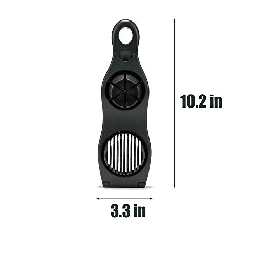 Egg Slicer Solid Diecast Aluminium with Stainless Steel Wires
