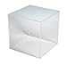 CHOICE ACRYLIC DISPLAYS Acrylic Box Case | 5 Sided Display Box | Acrylic Cube 6
