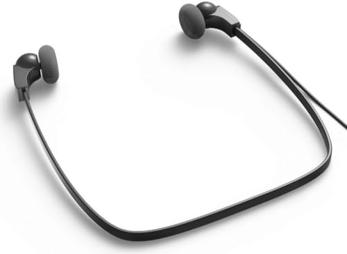 Écouteurs Intra-Auriculaires Philips Stéréo Noir LFH0334/00