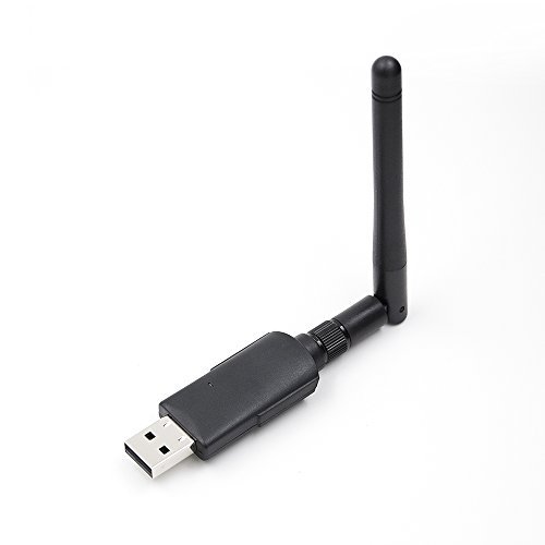 7inova 300Mbps Wireless N USB Adapter with Hi-speed antennas, Fully Compatible for Raspberry Pi, Windows, Linux, Mac OS