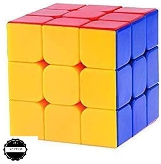 HIGHFLYER ENTERPRISES High-Speed Rubik Stickerless Magic Puzzle Cube