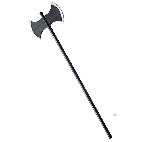 Dual Blade Battle Axe Costume Accessory Adult Halloween