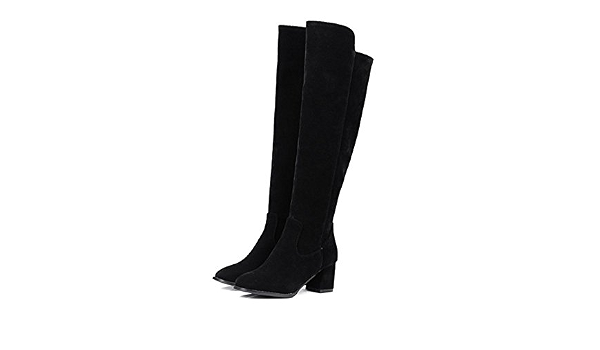 Amazon.com: Botas largas para mujer con Europa y los Estados Unidos, 35 :  Deportes y Actividades al Aire Libre