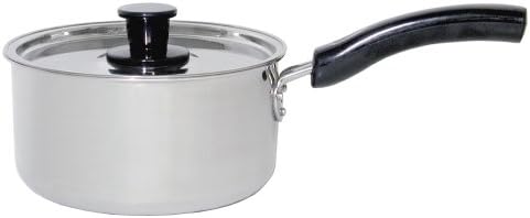Sheffield brand Maestro lid with full 3 -layer saucepan 18cm