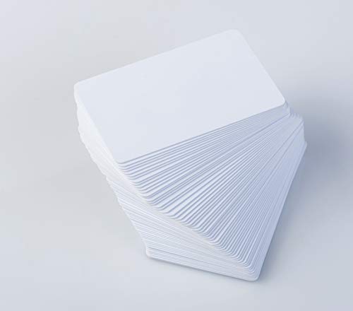 BNC Premium Quality Inkjet PVC Cards 30 Mil - Pack of 100