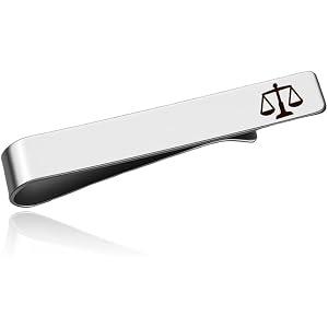 Police Officer Gifts Tie Clips for Men Computer Programmer Gifts for Lawyer Appreciation Gift For Dentist Music Teacher