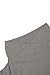 Viottiset Women's Tassel Hemn Open Front Blouse Coat Outwear Top 1-Gray L